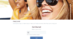 Desktop Screenshot of hanglocal.us