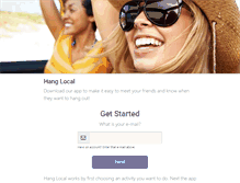 Tablet Screenshot of hanglocal.us